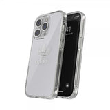 Adidas iPhone 14 Pro Deksel Protective Clear Case Transparent