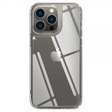 Spigen iPhone 14 Pro Deksel Quartz Hybrid Crystal Clear
