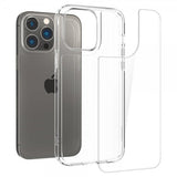 Spigen iPhone 14 Pro Deksel Quartz Hybrid Crystal Clear