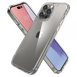 Spigen iPhone 14 Pro Deksel Quartz Hybrid Crystal Clear