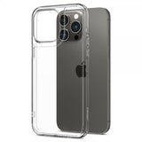 Spigen iPhone 14 Pro Deksel Quartz Hybrid Crystal Clear