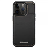 Dux Ducis iPhone 14 Pro Deksel Rafi Series MagSafe Svart