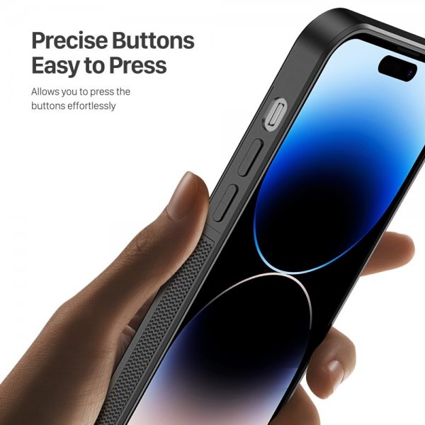 Dux Ducis iPhone 14 Pro Deksel Rafi Series MagSafe Svart