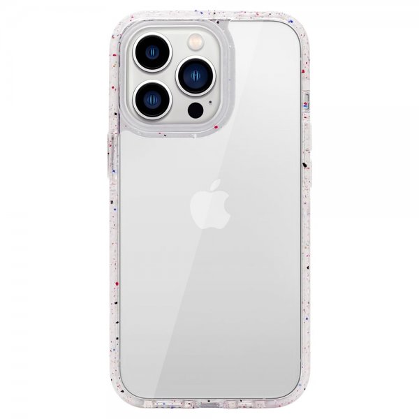 Puro iPhone 14 Pro Deksel RE-COVER Hvit Transparent
