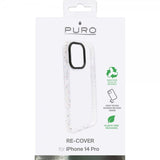 Puro iPhone 14 Pro Deksel RE-COVER Hvit Transparent