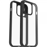 Otterbox iPhone 14 Pro Deksel React Black Crystal