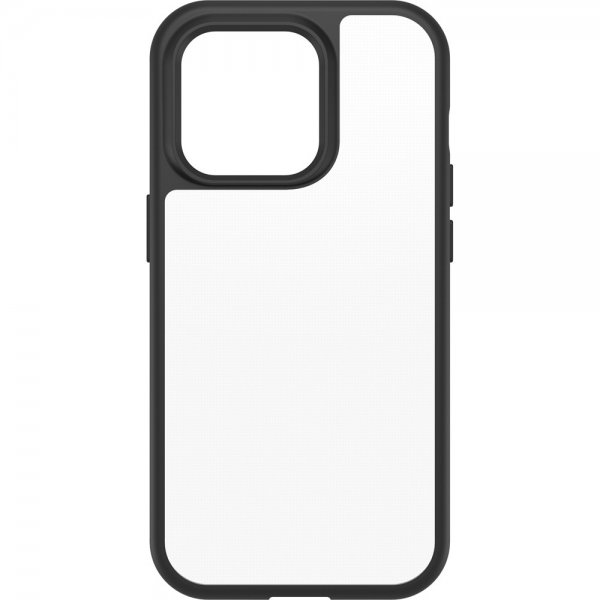 Otterbox iPhone 14 Pro Deksel React Black Crystal