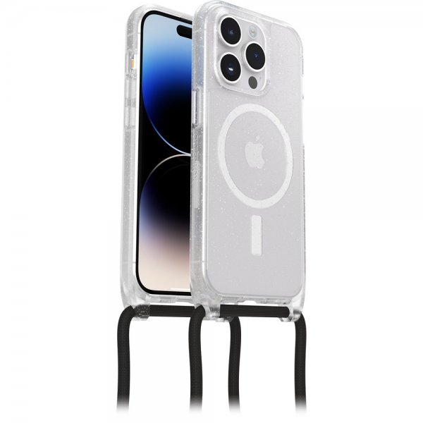 Otterbox iPhone 14 Pro Deksel React Necklace MagSafe Stardust