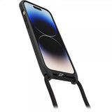 Otterbox iPhone 14 Pro Deksel React Necklace MagSafe Svart
