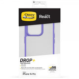 Otterbox iPhone 14 Pro Deksel React Purplexing