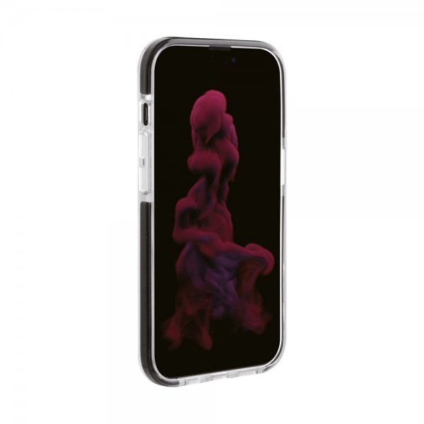 Vivanco iPhone 14 Pro Deksel Rock Solid Svart Klar