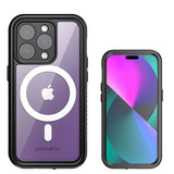 4smarts iPhone 14 Pro Deksel Rugged Case Stark MagSafe Svart