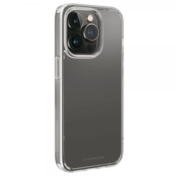Vivanco iPhone 14 Pro Deksel Safe & Steady Transparent