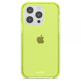 holdit iPhone 14 Pro Deksel Seethru Acid Green