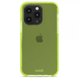 holdit iPhone 14 Pro Deksel Seethru Acid Green