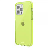 holdit iPhone 14 Pro Deksel Seethru Acid Green
