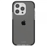 holdit iPhone 14 Pro Deksel Seethru Svart