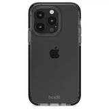 holdit iPhone 14 Pro Deksel Seethru Svart