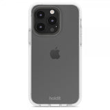 holdit iPhone 14 Pro Deksel Seethru White