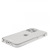holdit iPhone 14 Pro Deksel Seethru White