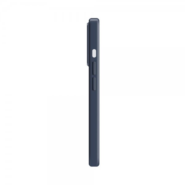 Xqisit iPhone 14 Pro Deksel Silicone Case Lyseblå