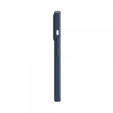 Xqisit iPhone 14 Pro Deksel Silicone Case Lyseblå
