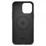 Spigen iPhone 14 Pro Deksel Silicone Fit MagFit Svart