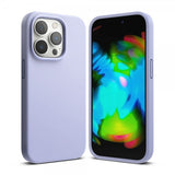Ringke iPhone 14 Pro Deksel Silikoni Lavendel