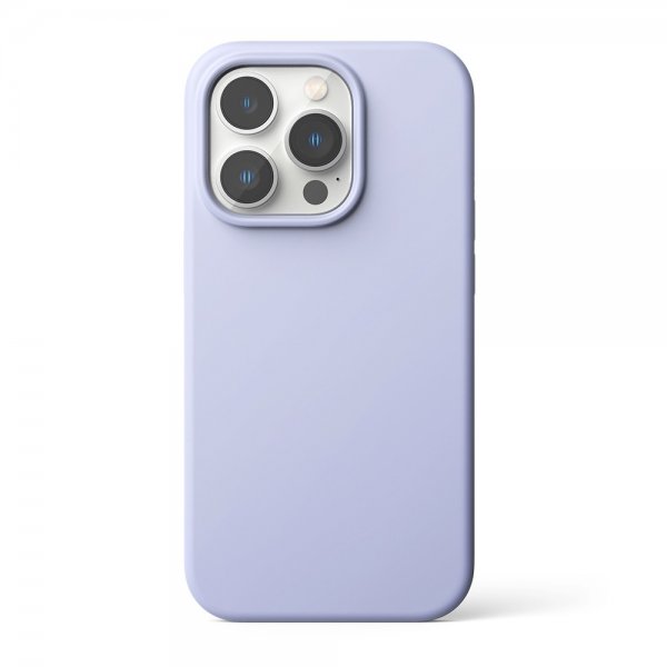 Ringke iPhone 14 Pro Deksel Silikoni Lavendel