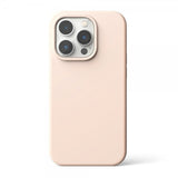 Ringke iPhone 14 Pro Deksel Silikoni Pink Sand