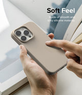 Ringke iPhone 14 Pro Deksel Silikoni Stone
