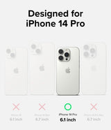 Ringke iPhone 14 Pro Deksel Silikoni Stone
