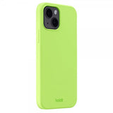 holdit iPhone 13/iPhone 14 Deksel Silikon Acid Green