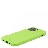 holdit iPhone 13/iPhone 14 Deksel Silikon Acid Green