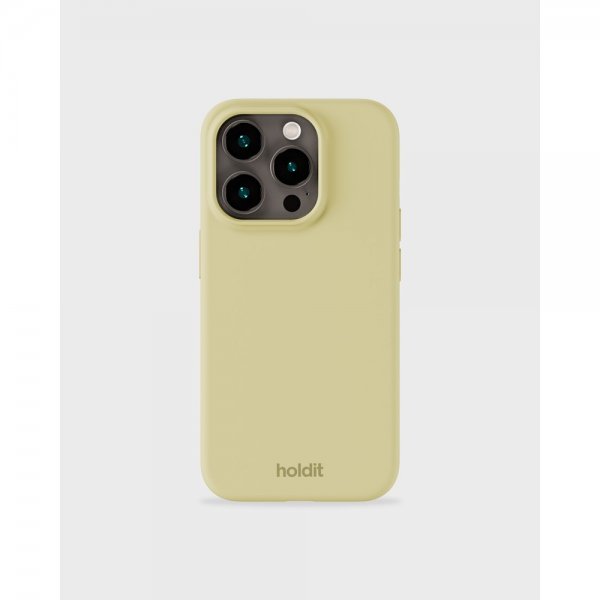 holdit iPhone 14 Pro Deksel Silikon Biscotti