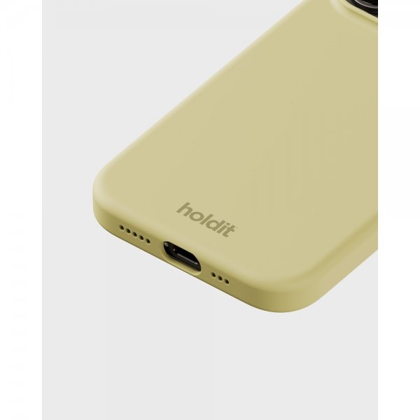 holdit iPhone 14 Pro Deksel Silikon Biscotti