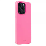 holdit iPhone 14 Pro Deksel Silikon Bright Pink