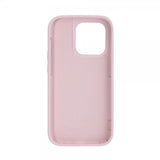 Onsala iPhone 14 Pro Deksel Silikon Chalk Pink