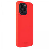 holdit iPhone 14 Pro Deksel Silikon Chili Red