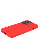holdit iPhone 14 Pro Deksel Silikon Chili Red