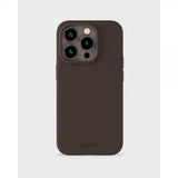 holdit iPhone 14 Pro Deksel Silikon Chocolate