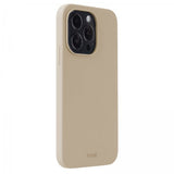holdit iPhone 14 Pro Deksel Silikon Latte Beige