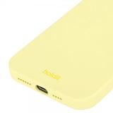 holdit iPhone 14 Pro Deksel Silikon Lemonade