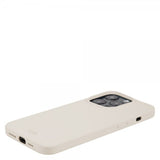 holdit iPhone 14 Pro Deksel Silikon Light Beige