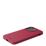holdit iPhone 14 Pro Deksel Silikon Red Velvet