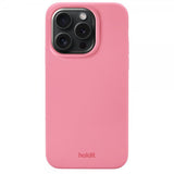 holdit iPhone 14 Pro Deksel Silikon Rouge Pink