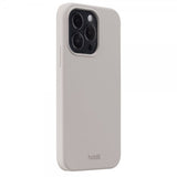 holdit iPhone 14 Pro Deksel Silikon Taupe