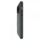 Spigen iPhone 14 Pro Deksel Slim Armor CS Abyss Green