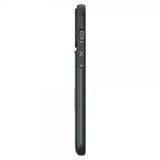 Spigen iPhone 14 Pro Deksel Slim Armor CS Abyss Green