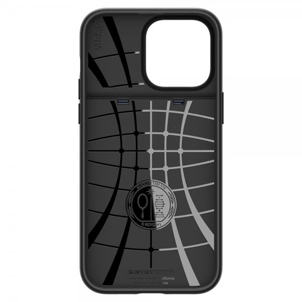 Spigen iPhone 14 Pro Deksel Slim Armor CS Metal Slate